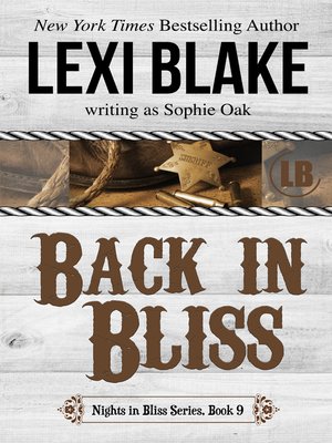 cover image of Back in Bliss